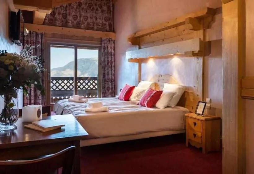 Hotelli Terresens Chalet Les Cascades