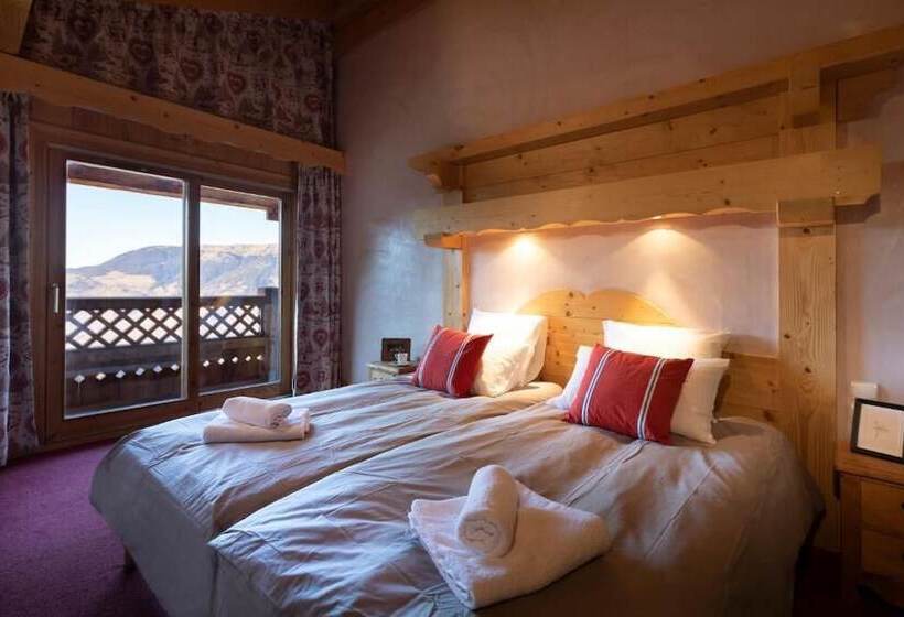 בית מלון כפרי Terresens   Chalet Les Cascades