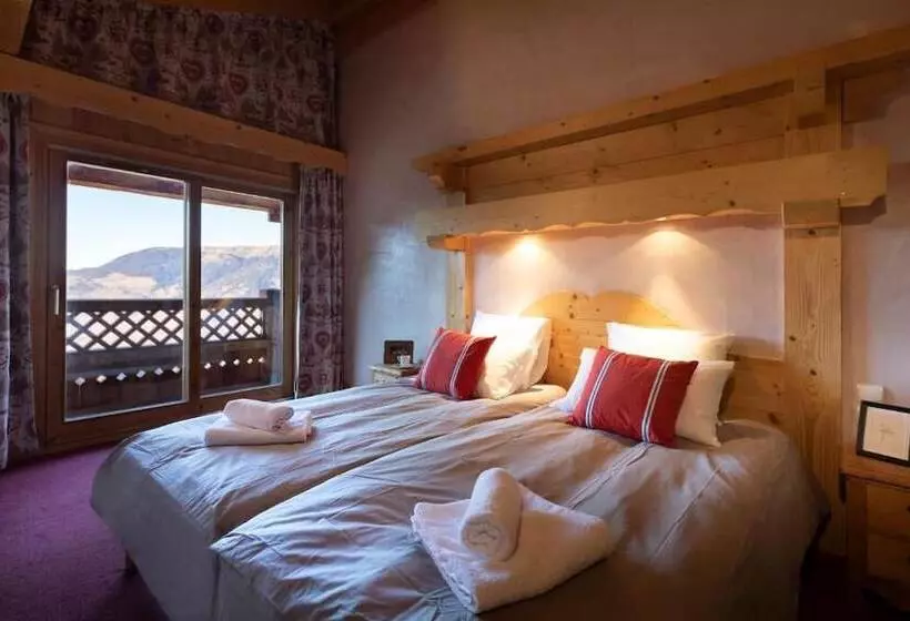 Hotelli Terresens Chalet Les Cascades