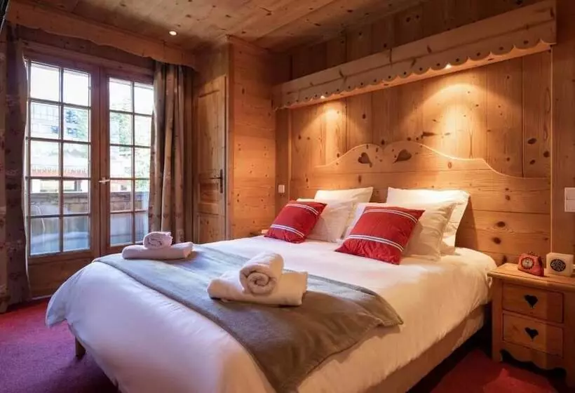Hotelli Terresens Chalet Les Cascades