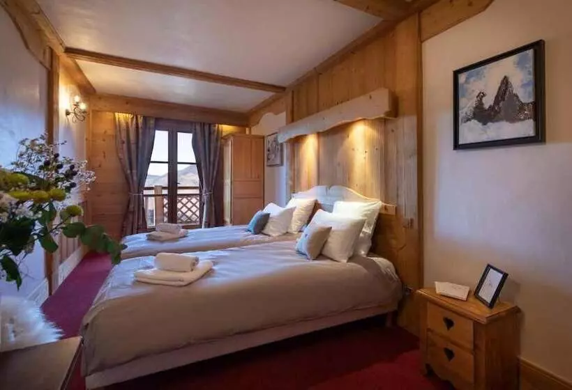 Hotelli Terresens Chalet Les Cascades