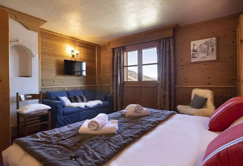 בית מלון כפרי Terresens   Chalet Les Cascades