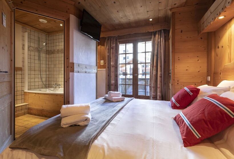 בית מלון כפרי Terresens   Chalet Les Cascades