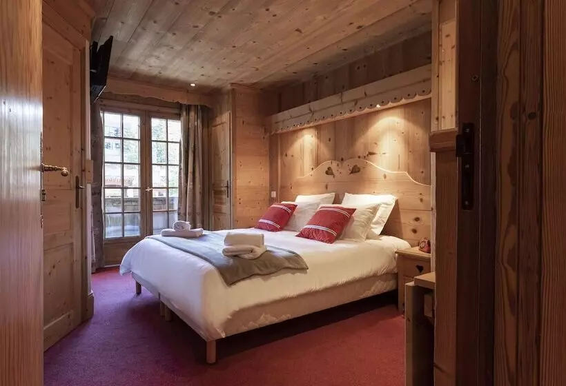 Hotelli Terresens Chalet Les Cascades