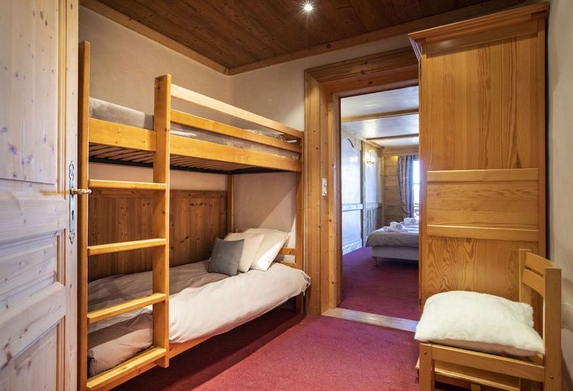 בית מלון כפרי Terresens   Chalet Les Cascades