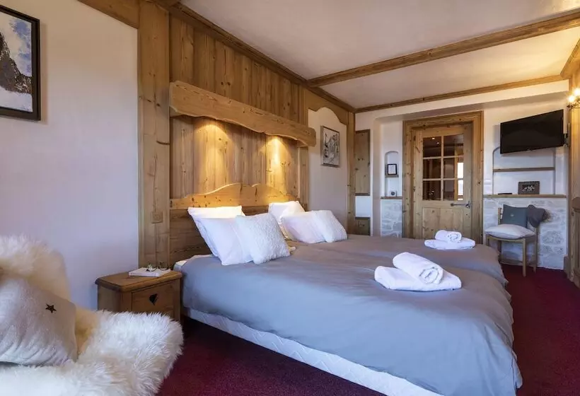 Hotelli Terresens Chalet Les Cascades