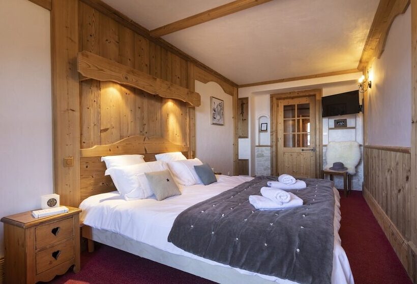 בית מלון כפרי Terresens   Chalet Les Cascades