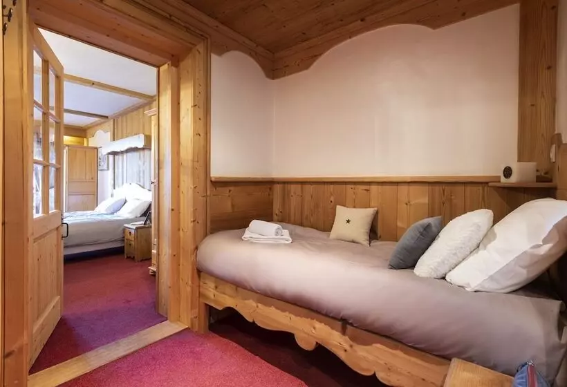 Hotelli Terresens Chalet Les Cascades