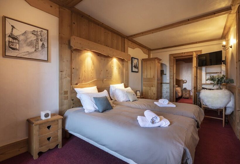 בית מלון כפרי Terresens   Chalet Les Cascades