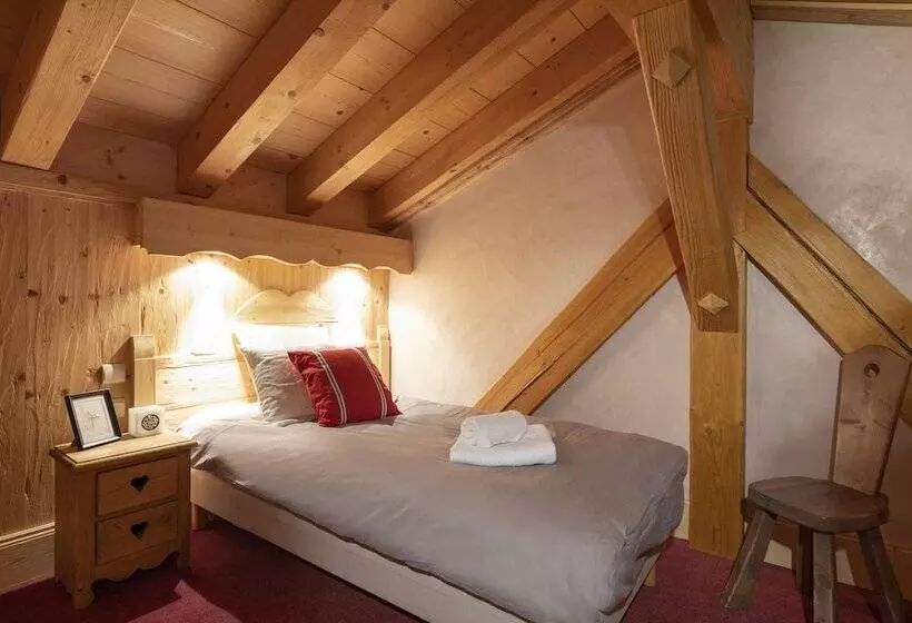 Hotelli Terresens Chalet Les Cascades