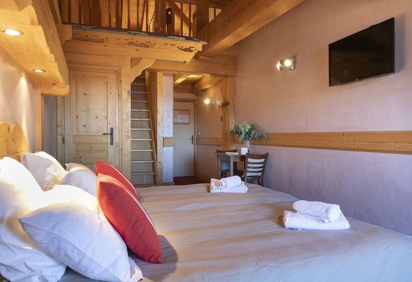 בית מלון כפרי Terresens   Chalet Les Cascades