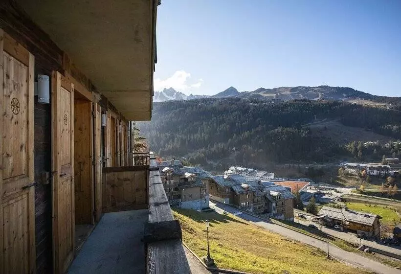 Hotelli Terresens Chalet Les Cascades