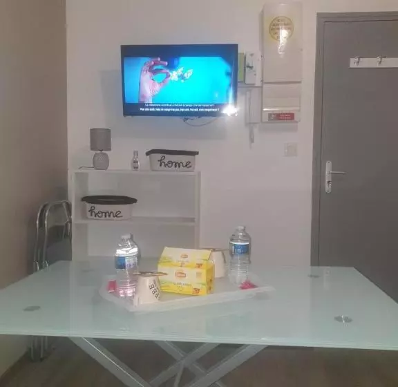 پانسیون Studio Meublé Au Rdc , Proche Lac