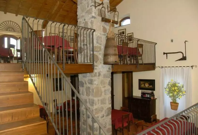 هتل Agriturismo Serra San Biagio