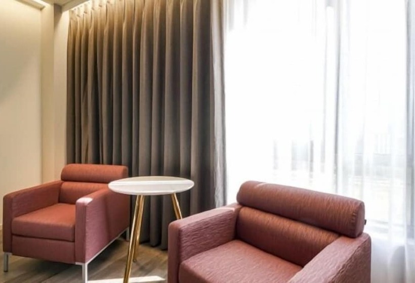 Отель Busan Myeongji Ciel Ocean