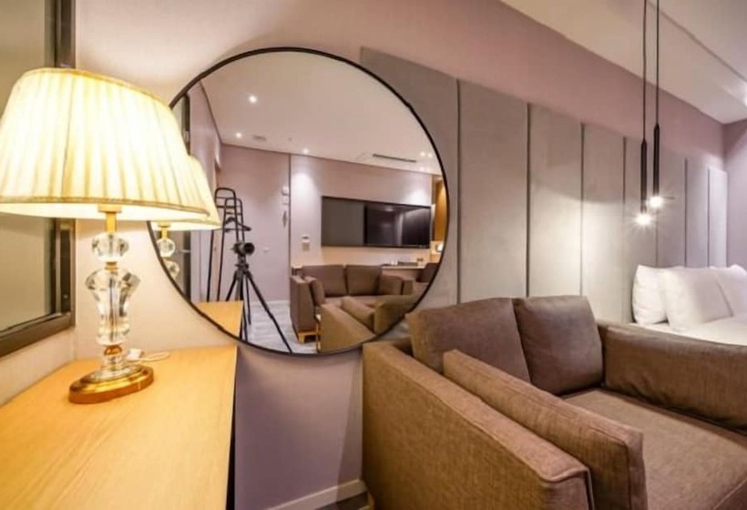 Отель Busan Myeongji Ciel Ocean