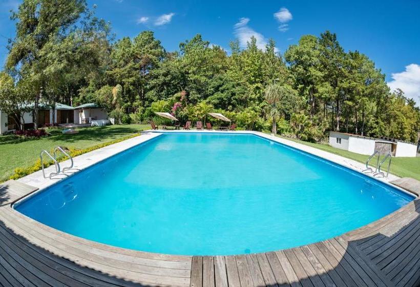 هتل Los Olivos Santiago Atitlan