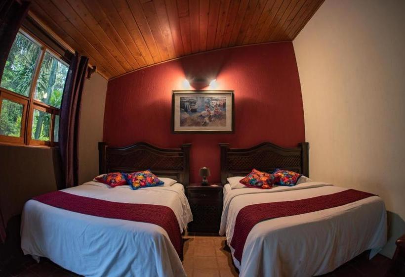 هتل Los Olivos Santiago Atitlan