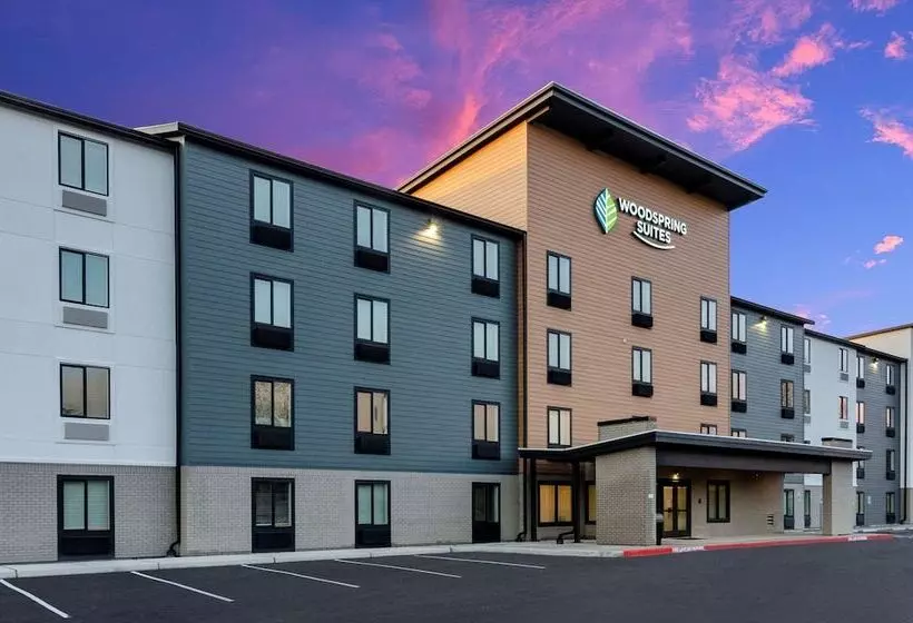 Hotelli Woodspring Suites Tacoma  Lakewood