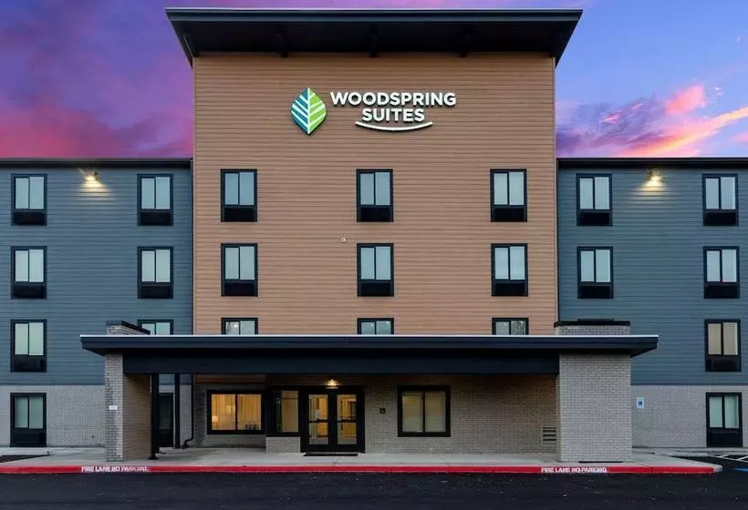 Hotelli Woodspring Suites Tacoma  Lakewood