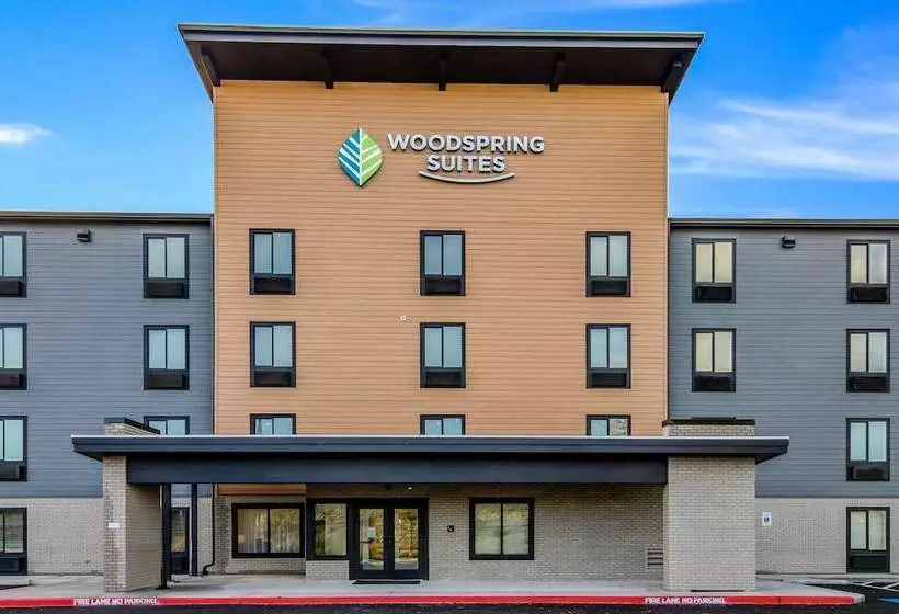 Hotelli Woodspring Suites Tacoma  Lakewood