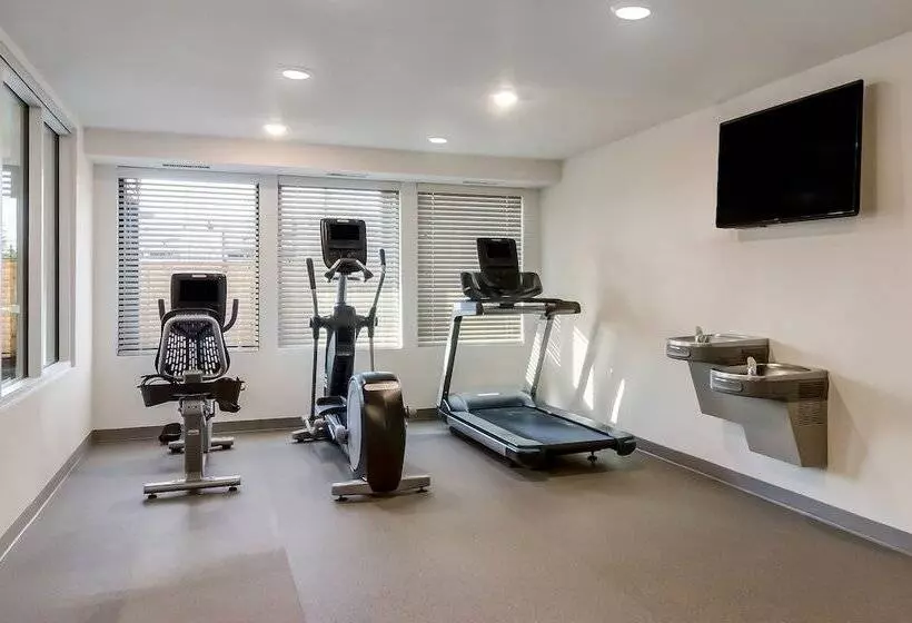 Hotelli Woodspring Suites Tacoma  Lakewood