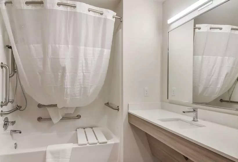 Hotelli Woodspring Suites Tacoma  Lakewood