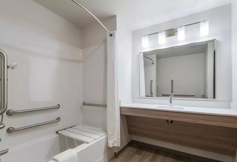 Hotelli Woodspring Suites Tacoma  Lakewood