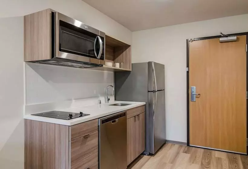 Hotelli Woodspring Suites Tacoma  Lakewood