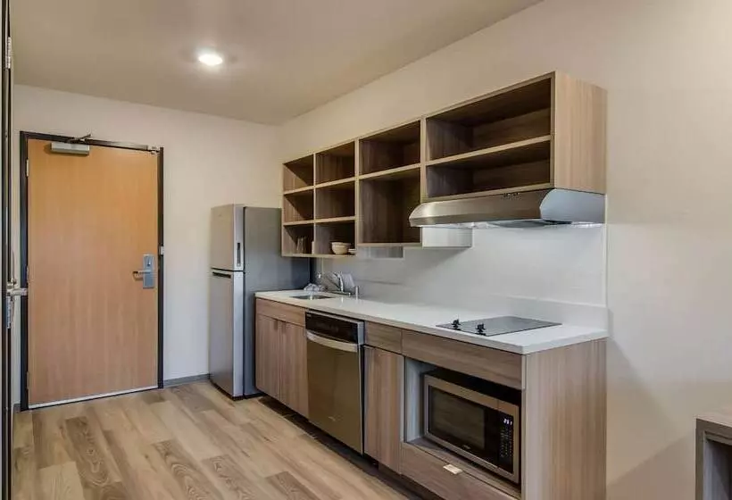 Hotelli Woodspring Suites Tacoma  Lakewood