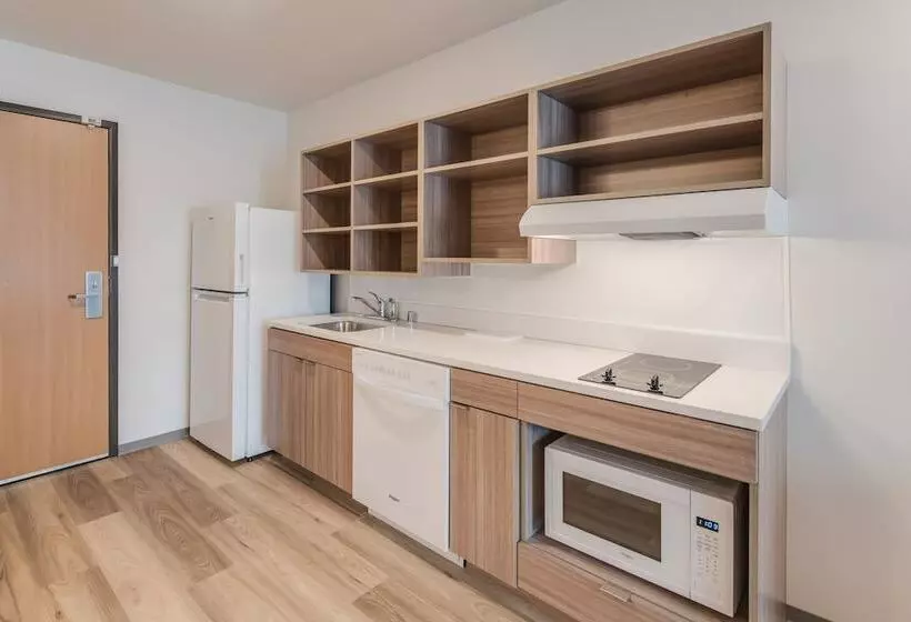 Hotelli Woodspring Suites Tacoma  Lakewood