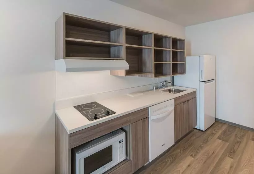 Hotelli Woodspring Suites Tacoma  Lakewood