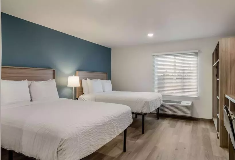 Hotelli Woodspring Suites Tacoma  Lakewood