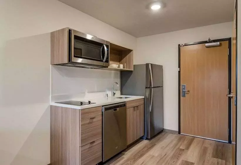 Hotelli Woodspring Suites Tacoma  Lakewood