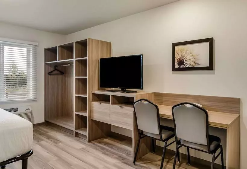 Hotelli Woodspring Suites Tacoma  Lakewood