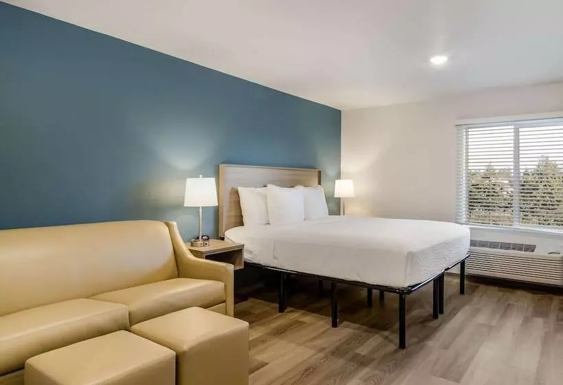 Hotelli Woodspring Suites Tacoma  Lakewood