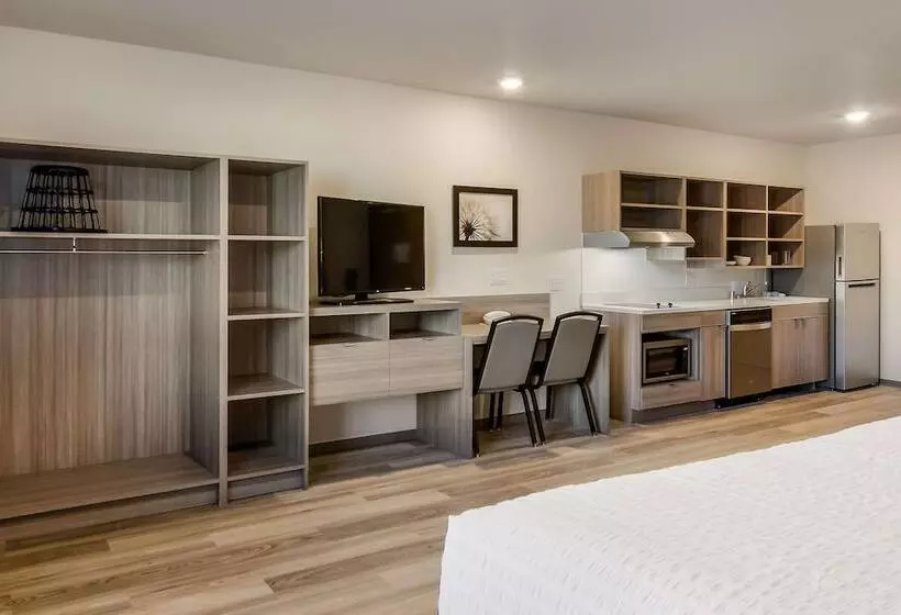 Hotelli Woodspring Suites Tacoma  Lakewood