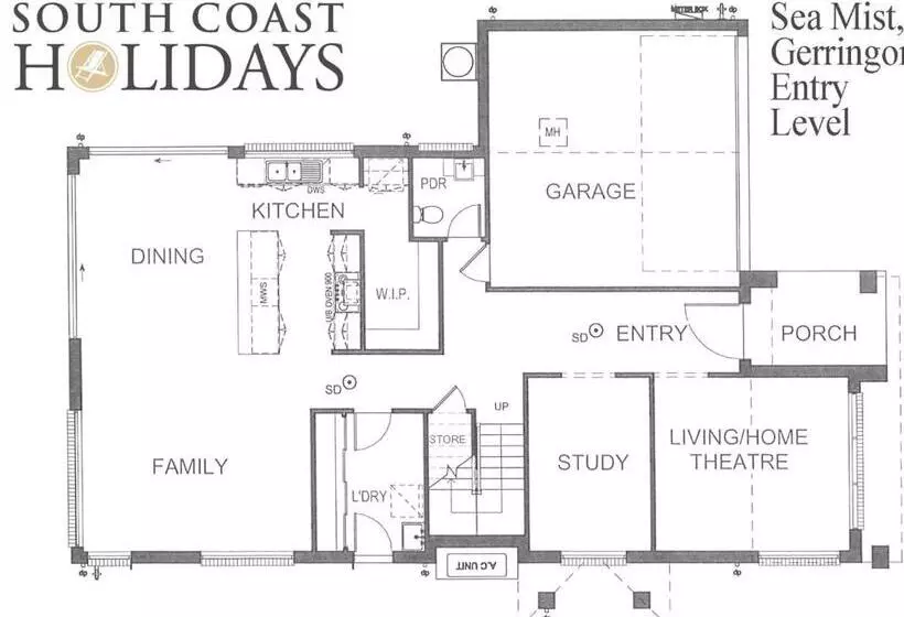 ペンション Sea Mist Gerringong