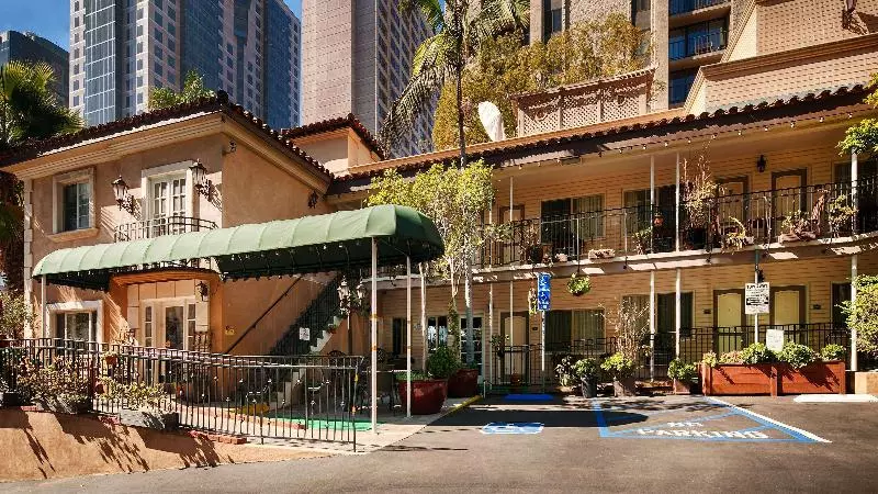 هتل Best Western Downtown San Diego