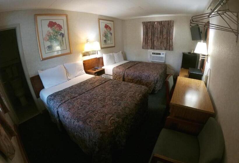 酒店 Budget Inn Clearfield Pa