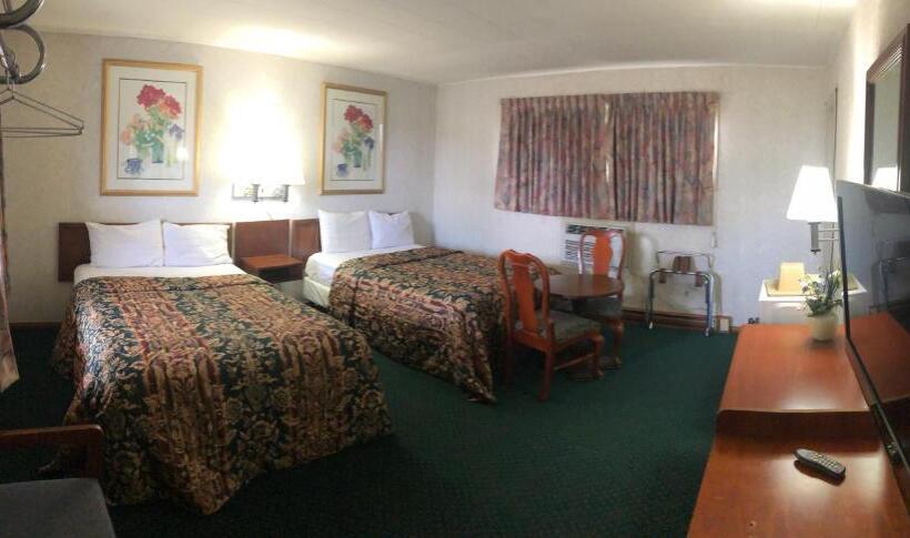 酒店 Budget Inn Clearfield Pa