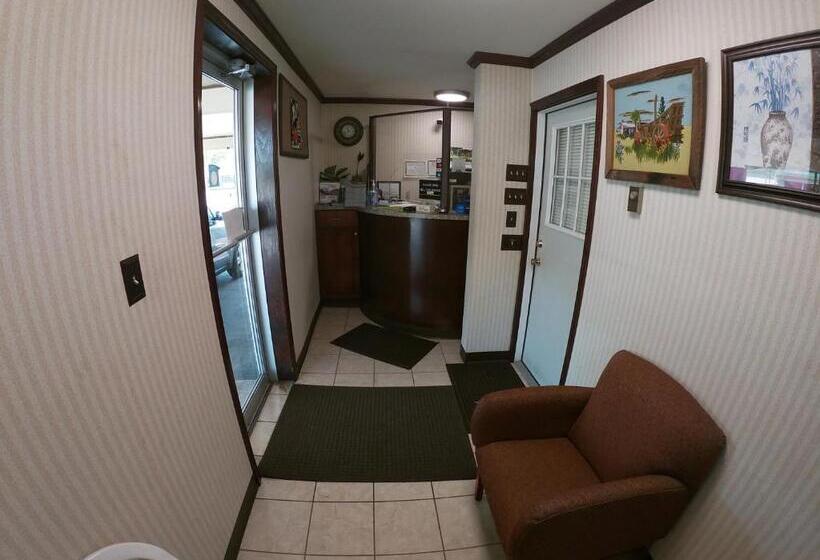 酒店 Budget Inn Clearfield Pa