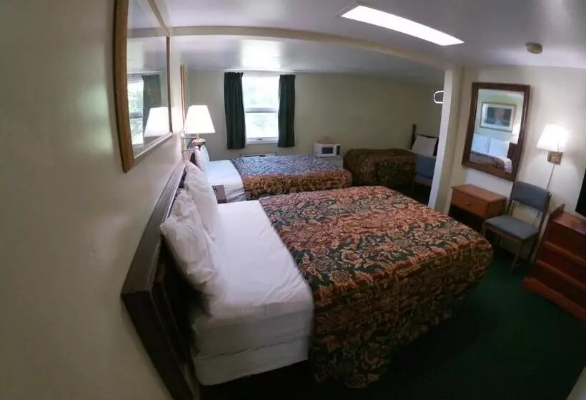 호텔 Budget Inn Clearfield Pa