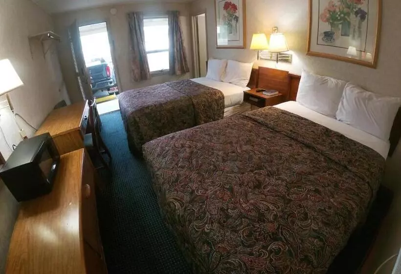 호텔 Budget Inn Clearfield Pa