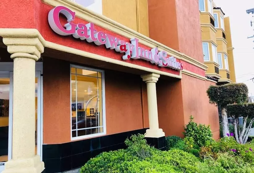 Отель Gateway Inn And Suites San Francisco Sfo Airport