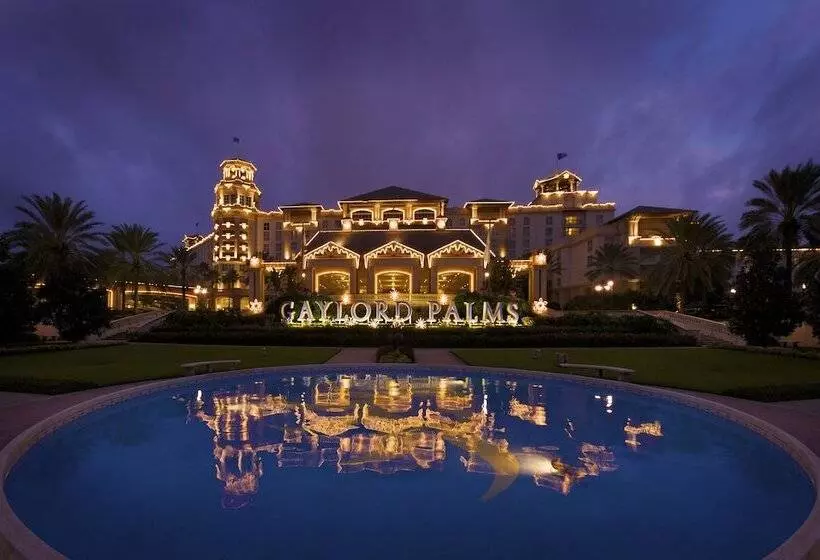 酒店 Gaylord Palms Resort & Convention Center