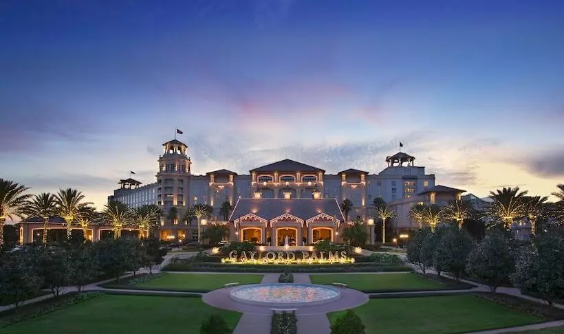 酒店 Gaylord Palms Resort & Convention Center