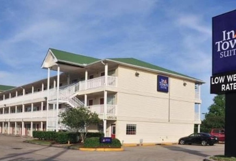 فندق Intown Suites Extended Stay Select New Orleans La   Harvey