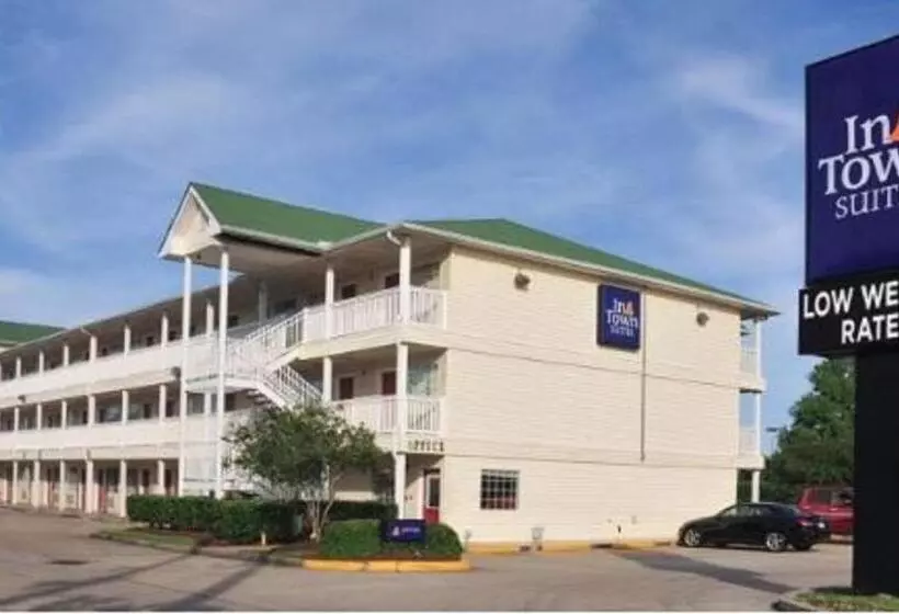 בית מלון כפרי Intown Suites Extended Stay Select New Orleans La   Harvey
