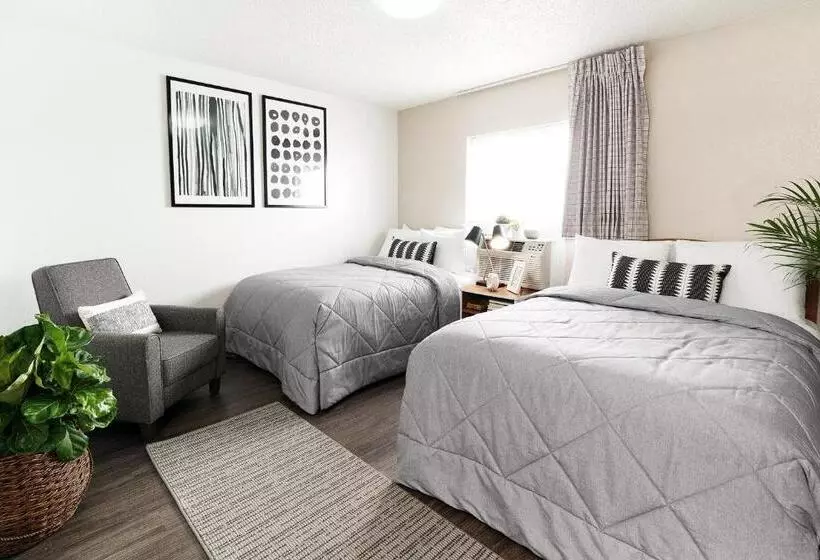 בית מלון כפרי Intown Suites Extended Stay Select New Orleans La   Harvey